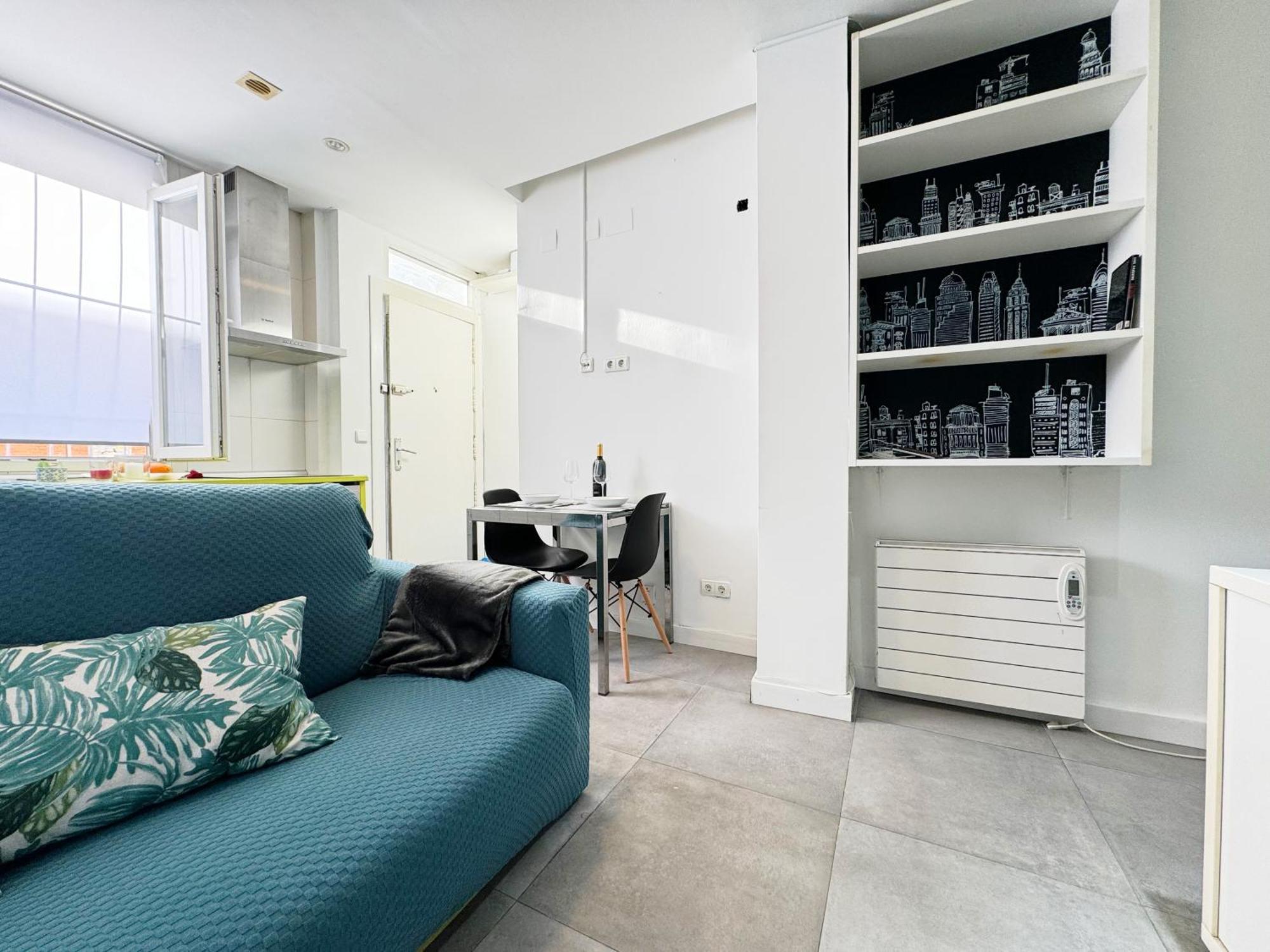 Apartament Luminoso, Con Patio Y Buena Zona Madryt Zewnętrze zdjęcie