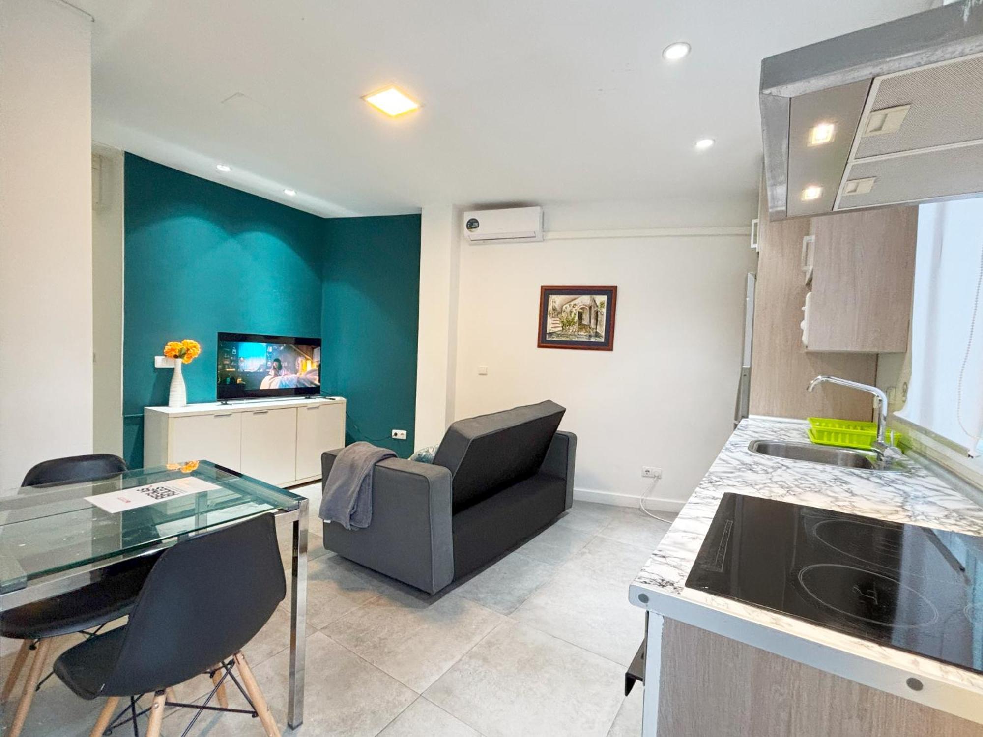 Apartament Luminoso, Con Patio Y Buena Zona Madryt Zewnętrze zdjęcie