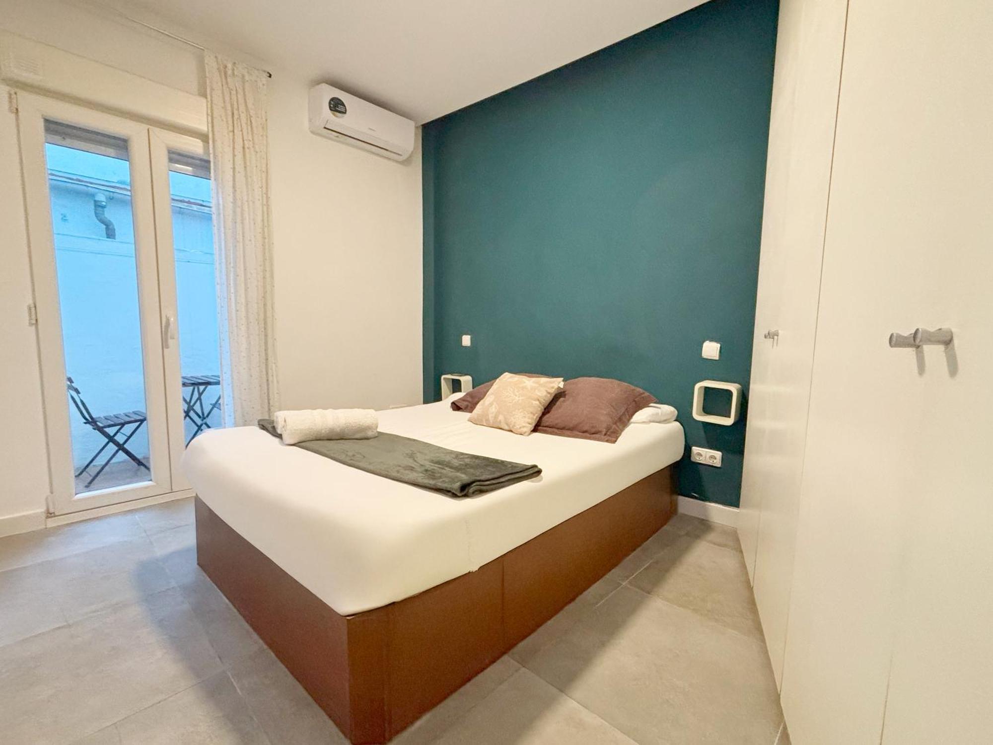 Apartament Luminoso, Con Patio Y Buena Zona Madryt Zewnętrze zdjęcie