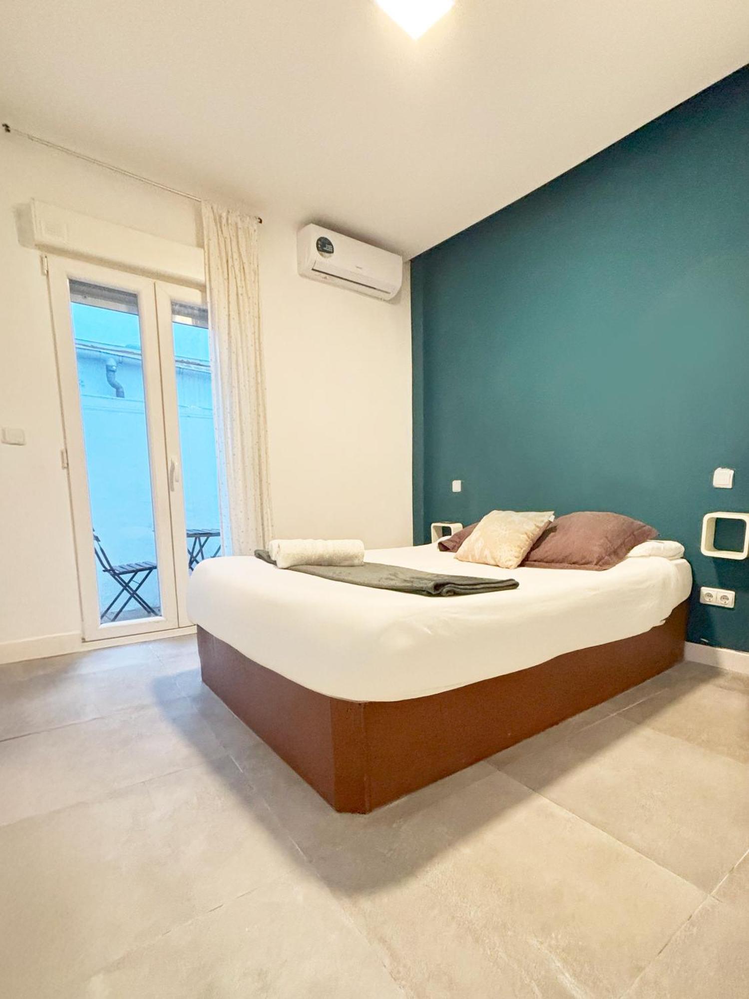 Apartament Luminoso, Con Patio Y Buena Zona Madryt Zewnętrze zdjęcie
