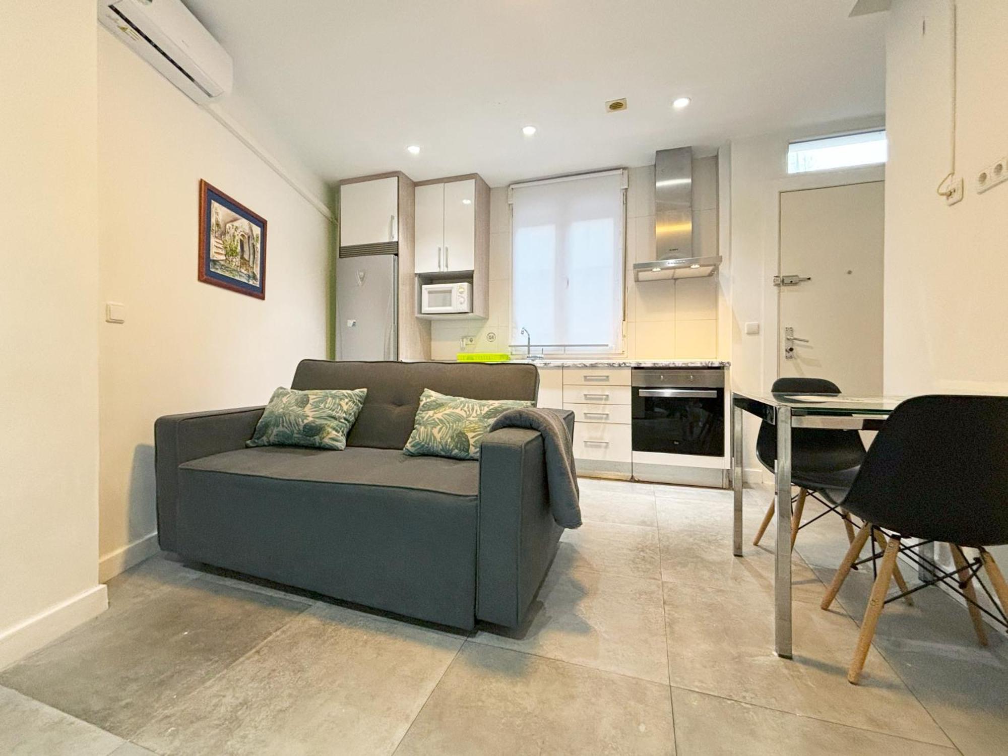 Apartament Luminoso, Con Patio Y Buena Zona Madryt Zewnętrze zdjęcie